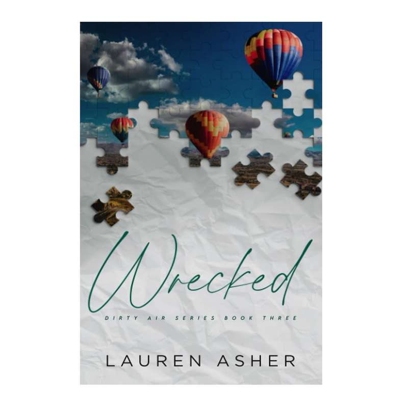 کتاب WRECKED اثر Lauren Asher انتشارات Lauren Asher