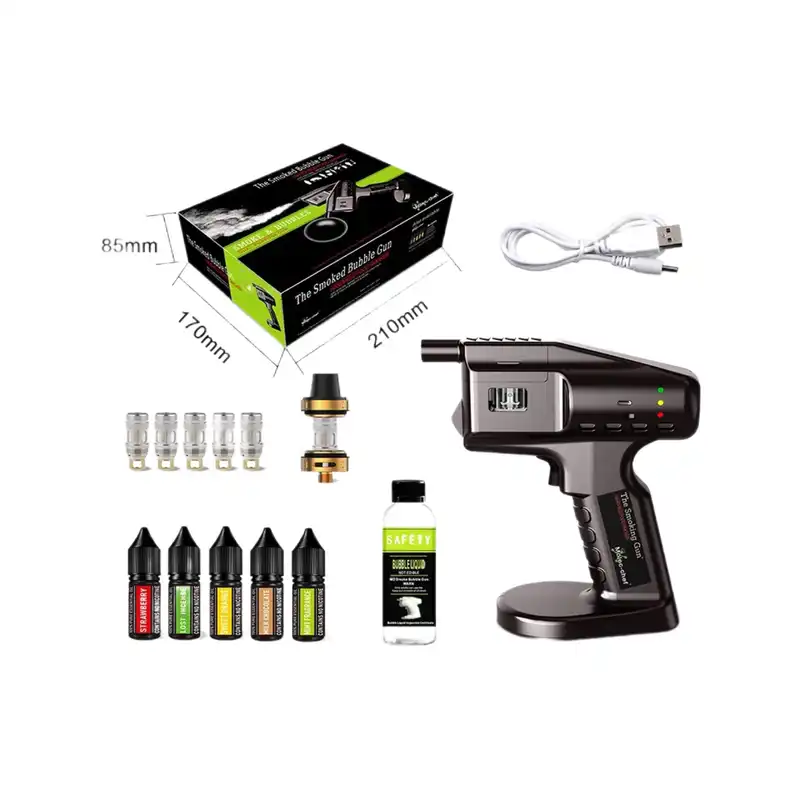 اسموگ گان مدل حباب ساز بابل گان