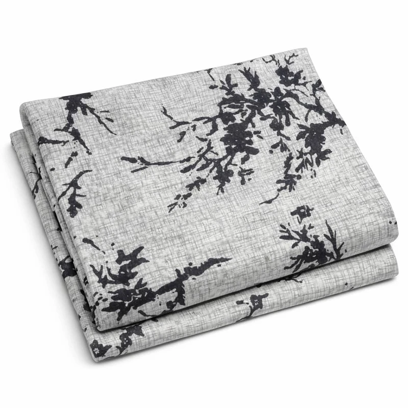 ملحفه میکروفایبر مدل کشدار کد  LS5058 دونفره سایز 160×200 سانتی متر 