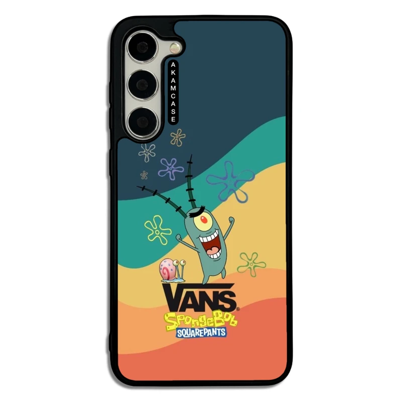 کاور آکام مدل AMCWSGS23P-VANS2 مناسب برای گوشی موبایل سامسونگ Galaxy S23 Plus