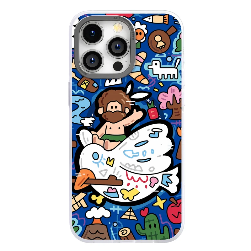 کاور اوجی برو مدل LEGO F مناسب برای گوشی موبایل اپل iphone 16 pro Max