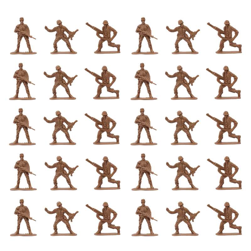 فیگور سرباز مدل Military figure مجموعه ی 30 عددی