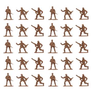 نقد و بررسی فیگور سرباز مدل Military figure مجموعه ی 30 عددی توسط خریداران