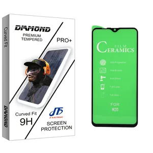 JF Diamond glass Screen Protector For Samsung Galaxy M20