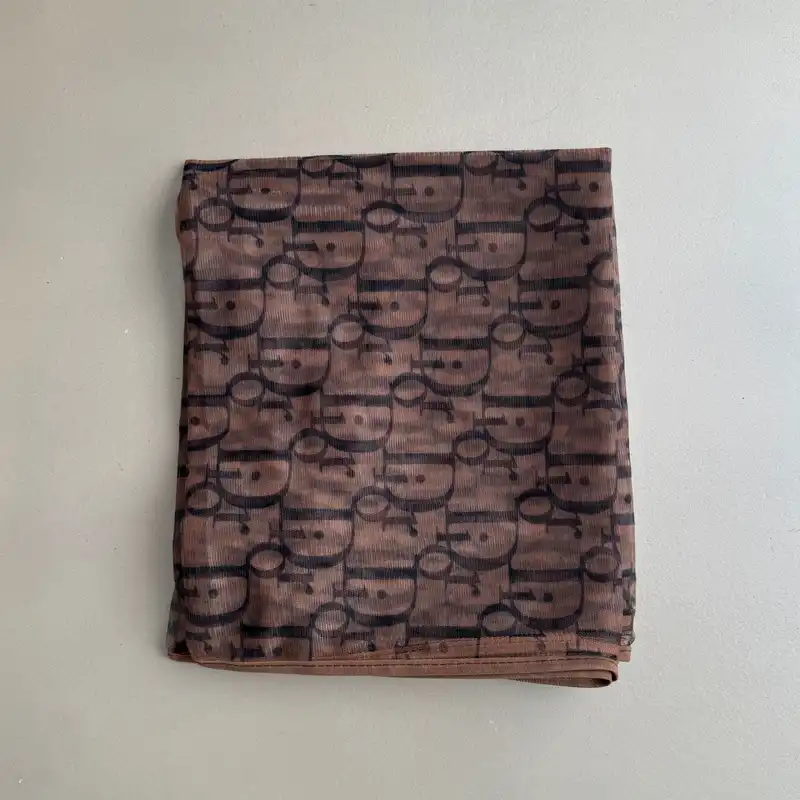 شال زنانه مدل توری تابستانی نازک