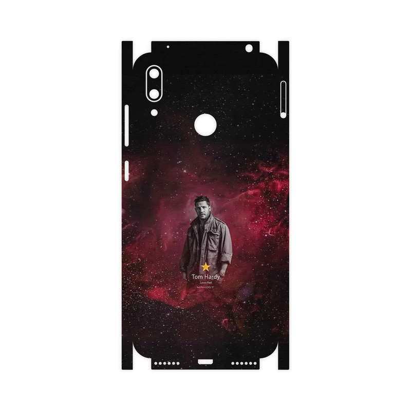 برچسب پوششی ماهوت مدل Tom Hardy-FullSkin مناسب برای گوشی موبایل هوآوی Y7 Prime 2019