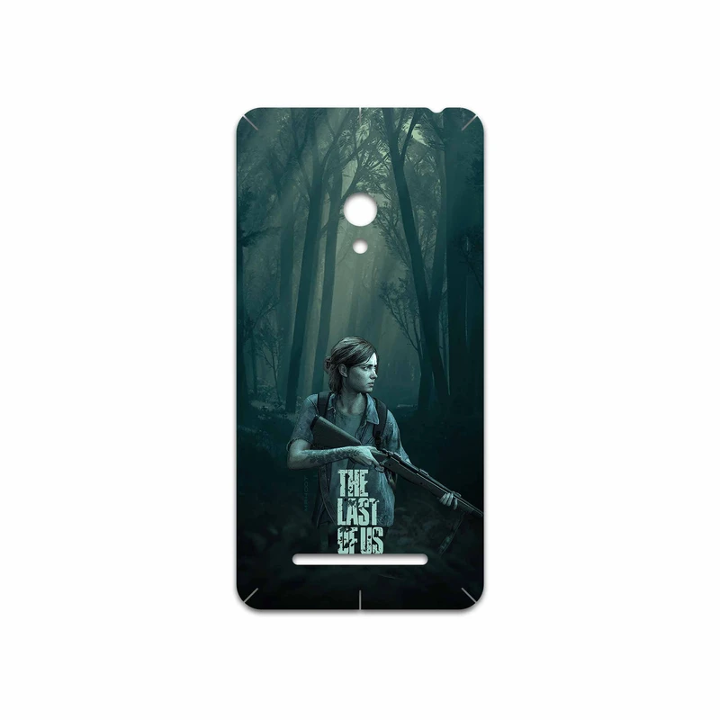 برچسب پوششی ماهوت مدل The Last of Us مناسب برای گوشی موبایل ایسوس Zenfone 5