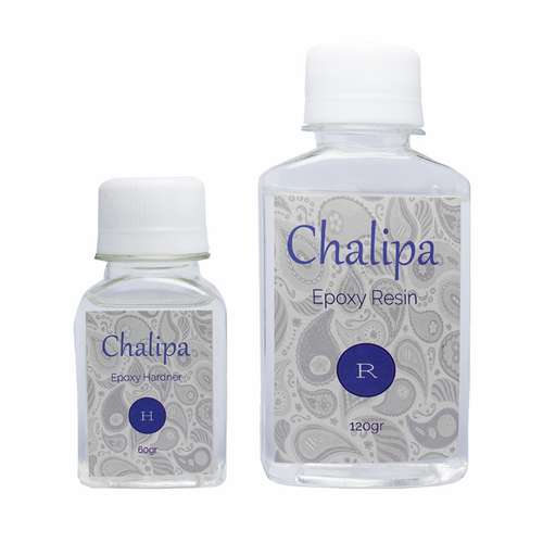 رزین اپوکسی چلیپا کد RHG001  وزن 120گرم به همراه هاردنر