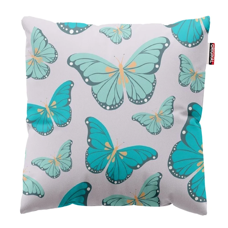  کوسن پاد آفرین طرح پروانه کد 1904 سایز 30*30 سانتی متر