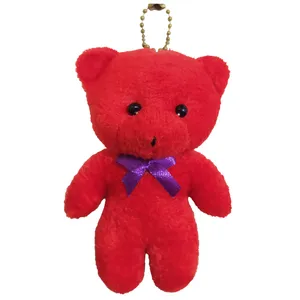 آویز عروسکی طرح خرس پاپیونی کد S.A.M118