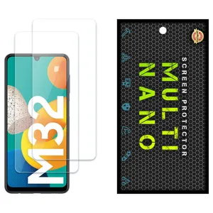 Multi Nano X-S2N Screen Protector For Samsung Galaxy M32 4G Pack of 2