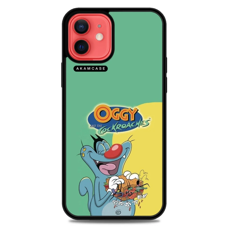 کاور آکام مدل AMC-WA12-OGGY-26 مناسب برای گوشی موبایل اپل iPhone 12