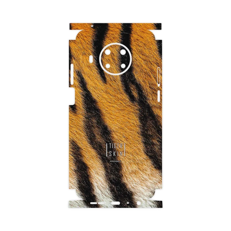 برچسب پوششی ماهوت مدل Tiger Skin-FullSkin مناسب برای گوشی موبایل نوکیا X20