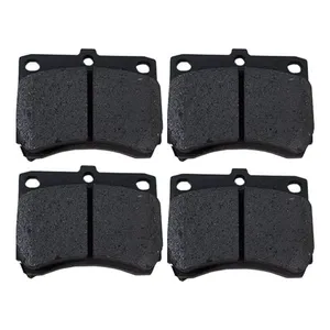 لنت ترمز جلو خودرو مدرن تندیس مدل 203427 دو جفت مناسب برای پراید و سایپا پراید 111