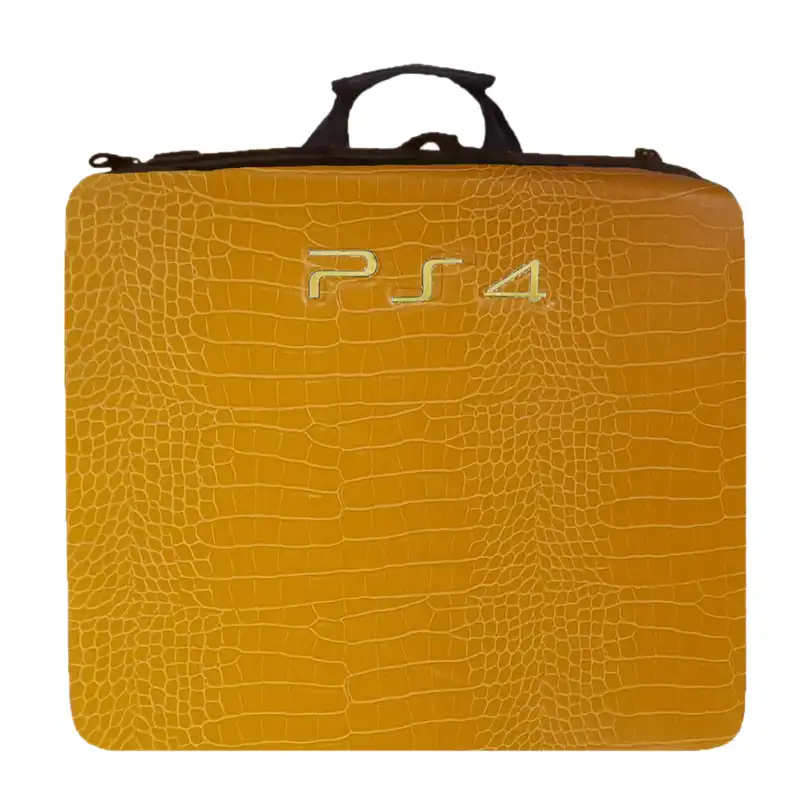کیف چرمی کنسول پلی استیشن 4 طرح پوست ماری مدل KE40024