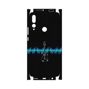 MAHOOT Electric Guitar-FullSkin Cover Sticker for Huawei Y9 Prime 2019