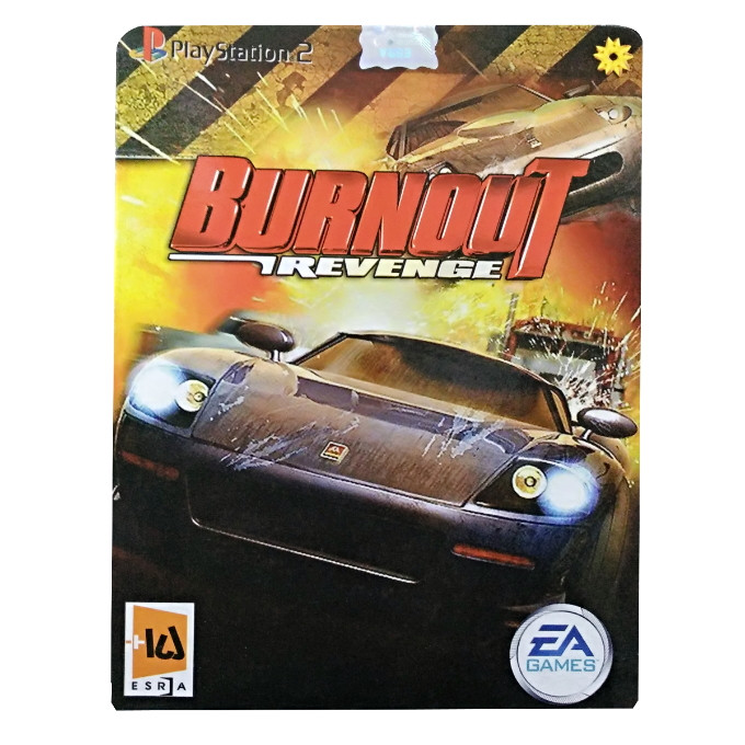 بازی BORNOUT revenge مخصوص ps2 بازی BORNOUT revenge مخصوص ps2