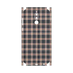 MAHOOT Fabric Texture 5-FullSkin Cover Sticker for Huawei Mate 10 Lite