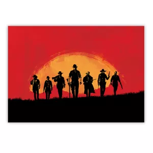 تابلو شاسی مدل Red Dead Redemption 2 کد 9