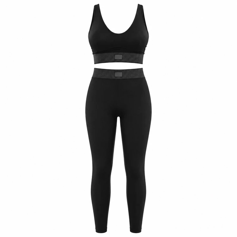 ست نیم تنه و لگ ورزشی زنانه مدل GS-M-317878