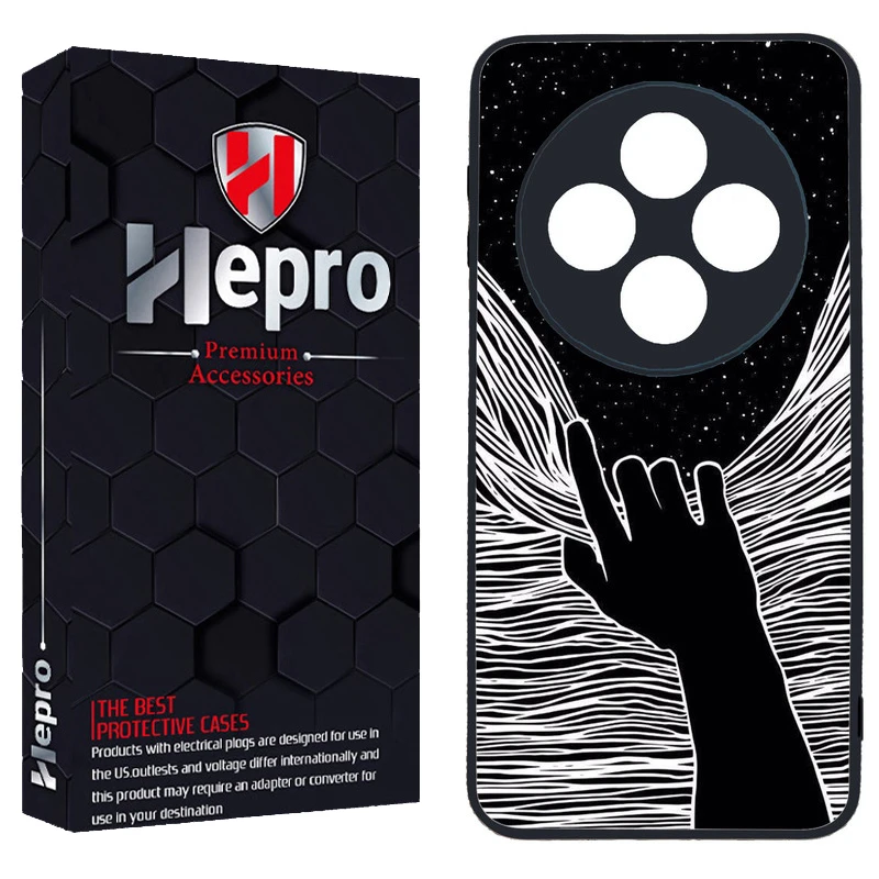 کاور هپرو طرح فانتزی مدل TPU مناسب برای گوشی موبایل شیائومی Redmi 14C