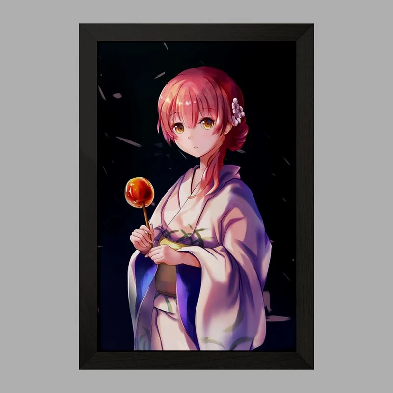 تابلو خندالو مدل شوکو نیشیمیا انیمه سایلنت ویس A Silent Voice  کد 15809