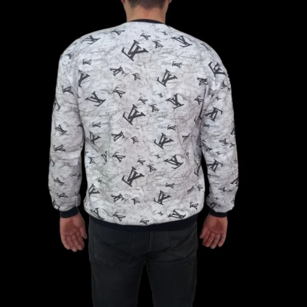 عکس شماره 2 : سویشرت مدل دورس سه نخ پنبه ای کد h