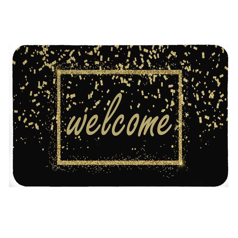 پادری طرح welcome کد 8364 سایز 110× 80 سانتی متر