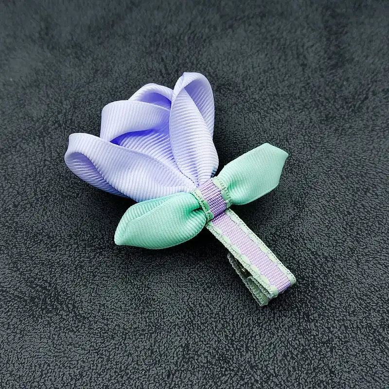 گیره مو دخترانه مدل رز کد 01091692