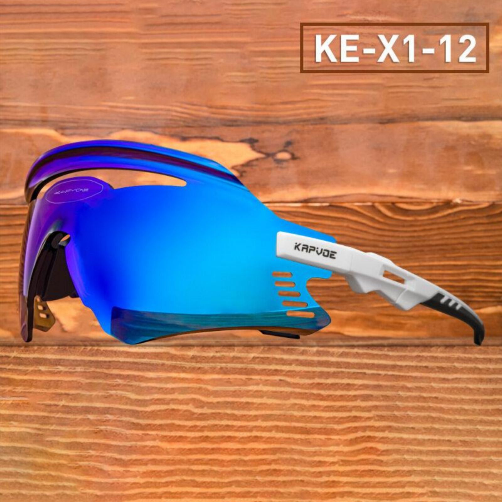 عینک ورزشی کپوو مدل X1-12 -  - 12