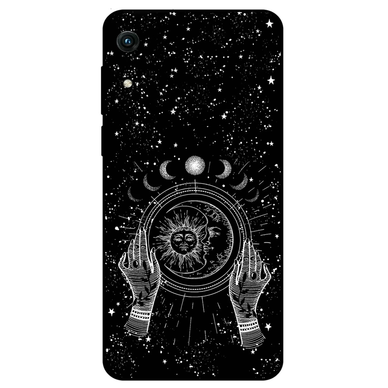  کاور مگافون طرح ماه و خورشید مدل 1892 مناسب برای گوشی موبایل آنر Play 8A       