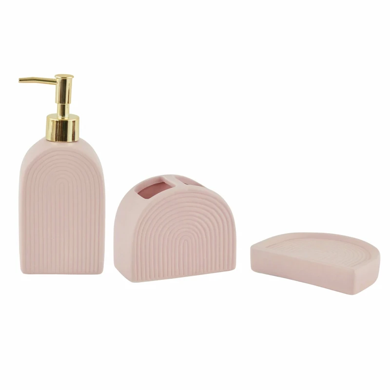 ست سرویس بهداشتی 3 تکه کاراجا هوم مدل Bali