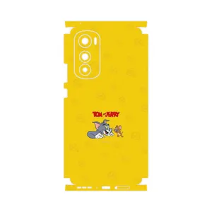 MAHOOT Tom and Jerry-FullSkin Cover Sticker for Motorola Edge 30