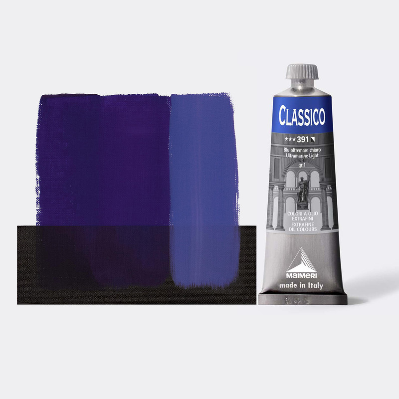 رنگ روغن مایمری مدل کلاسیکو کد UL 391 حجم 60 میلی لیتر