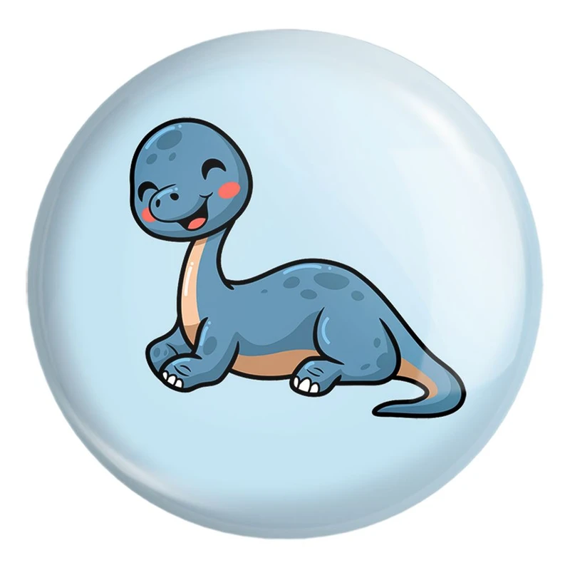 پیکسل خندالو طرح دایناسور بامزه کد 29273 مدل بزرگ