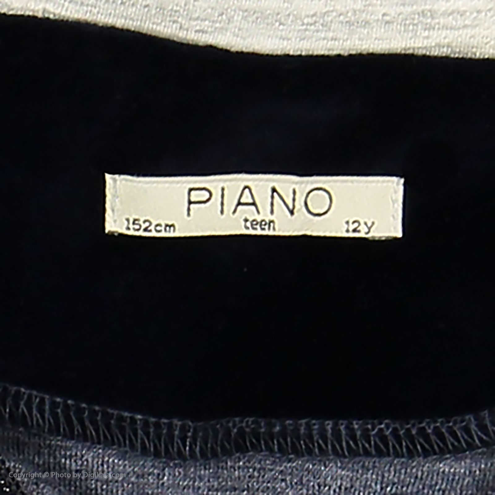 سویشرت دخترانه پیانو مدل 01679-59 -  - 5
