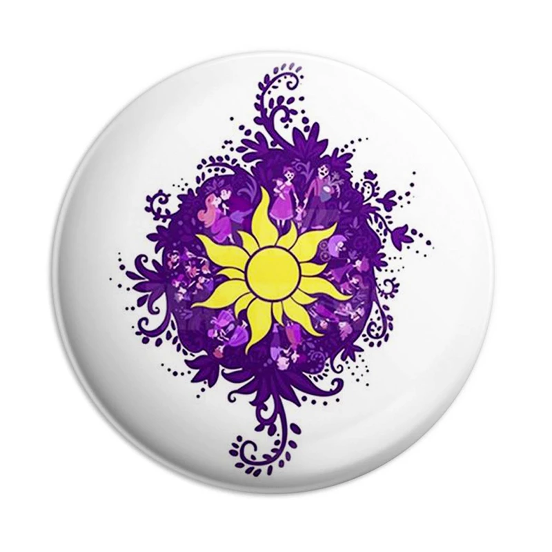 مگنت پرمانه طرح گیسوکمند کد pmag.15634