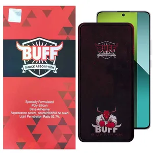 Buff Muscle-Bull Glass Screen Protector For Xiaomi Redmi Note 13 4G / 5G / Note 13 Pro 4G / 5G / Note 13R Pro