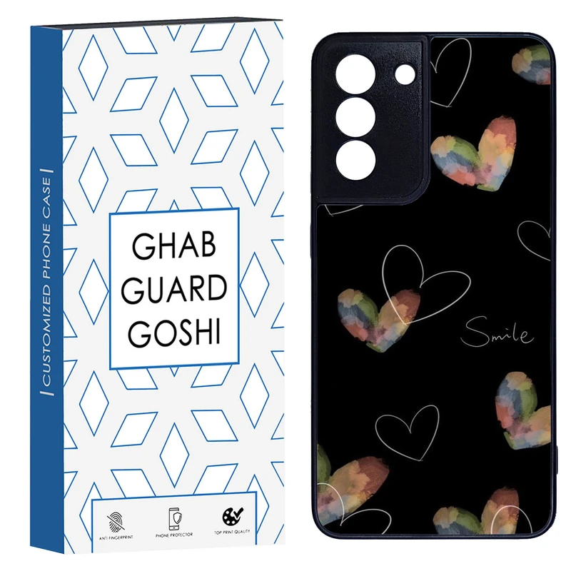 کاور قاب گارد گوشی طرح قلب کد TPU-262 مناسب برای گوشی موبایل سامسونگ Galaxy S21 fe