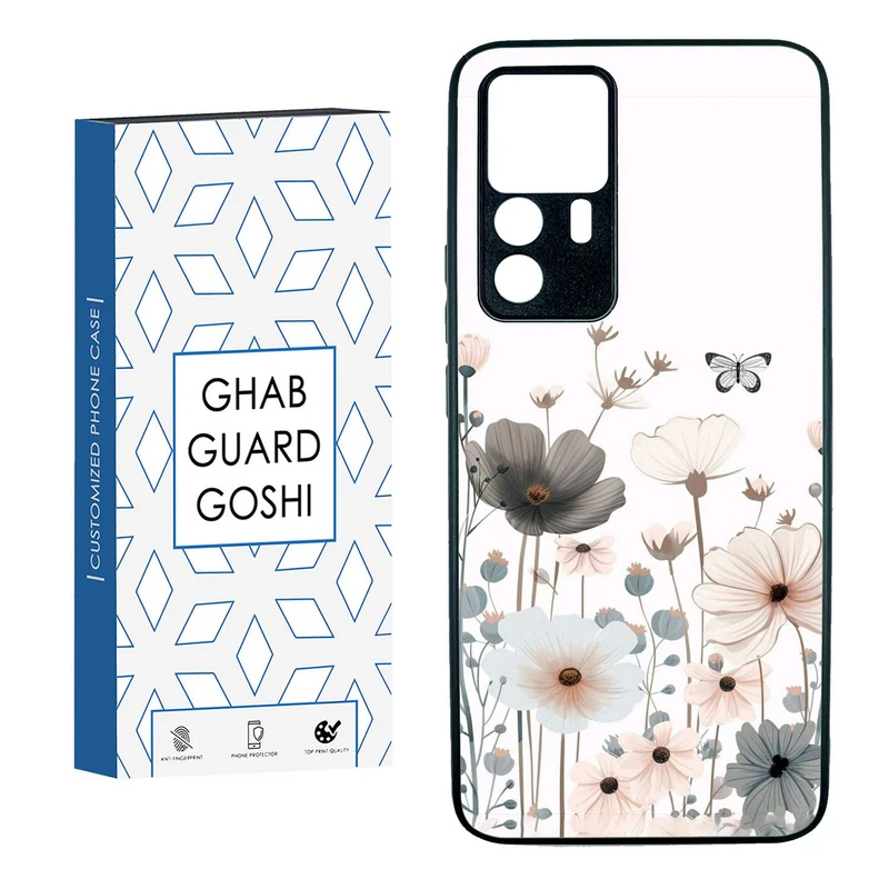 کاور قاب گارد گوشی طرح گل کد TPUBA-135 مناسب برای گوشی موبایل شیائومی  MI 12T / 12T PRO  