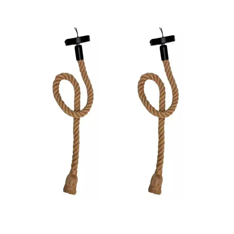 چراغ آویز مدل کنفی بسته 2 عددی