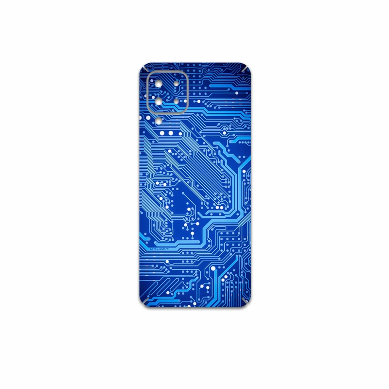 برچسب پوششی ماهوت مدل Blue-Printed-Circuit-Board مناسب برای گوشی موبایل سامسونگ Galaxy A22 4G
