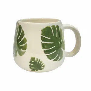 ماگ مدل نقاشی برگ M02P05