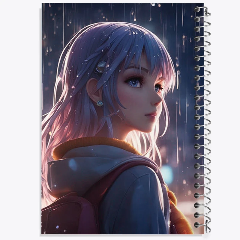 دفتر مشق 100 برگ خندالو طرح دخترانه کد N1993