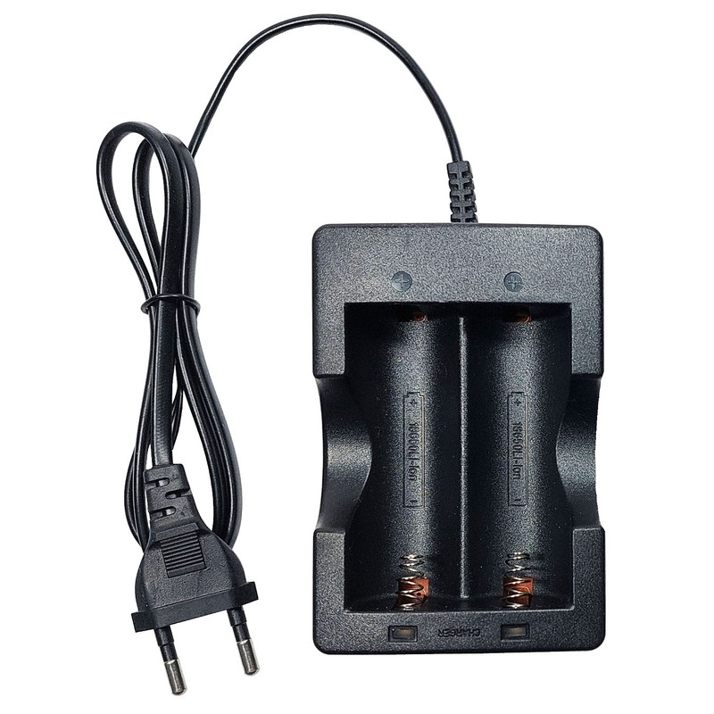 شارژر باتری لیتیوم یون مدل HD-999A کد 18650 