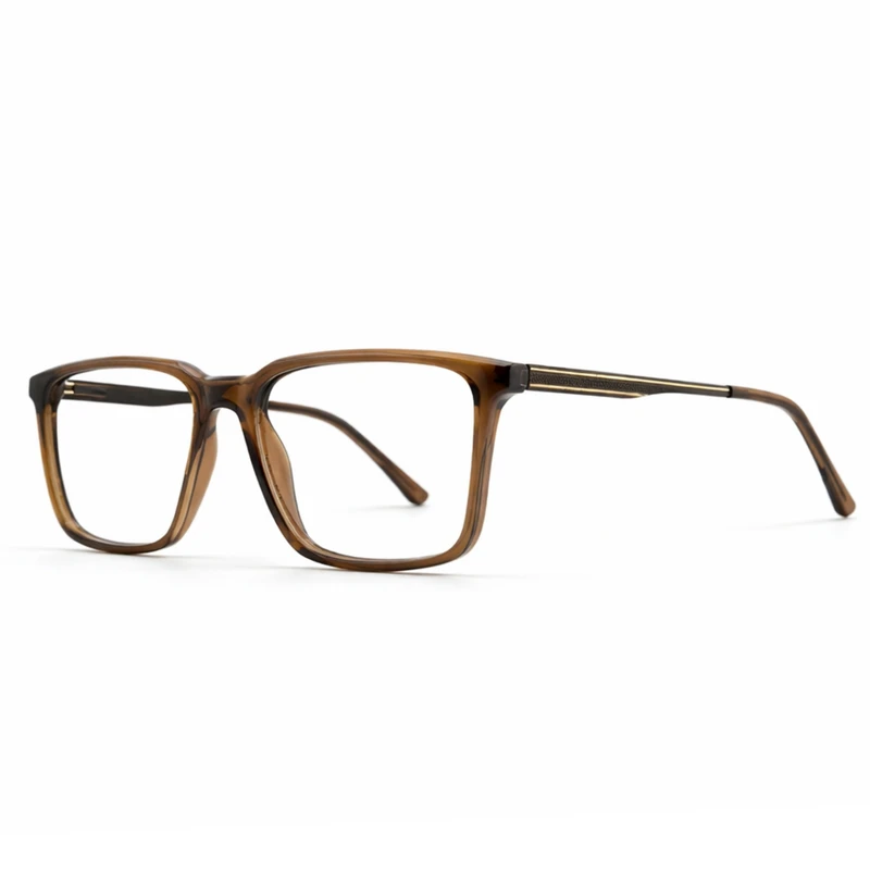 فریم عینک طبی مستطیلی مدل TR mj25004 مناسب برای انواع صورت