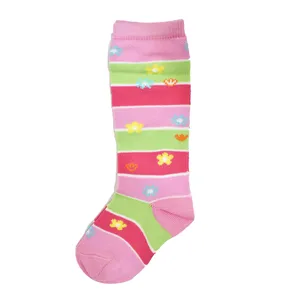 جوراب ساق بلند دخترانه مدل rah rah