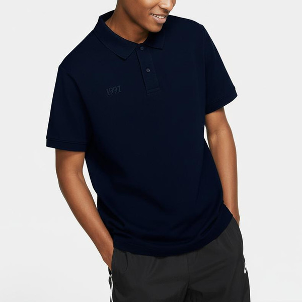 پولوشرت آستین کوتاه ورزشی مردانه نوزده نودیک مدل POL1923 NB