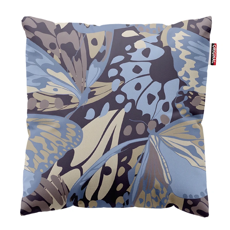 کوسن پاد آفرین مدل پروانه کد PK303511 سایز 30*30 سانتی متر