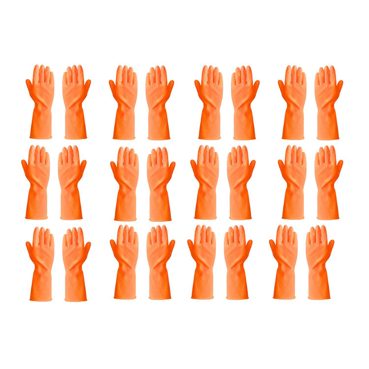 دستکش آشپزخانه رزمریم مدل L بسته 12 عددی
